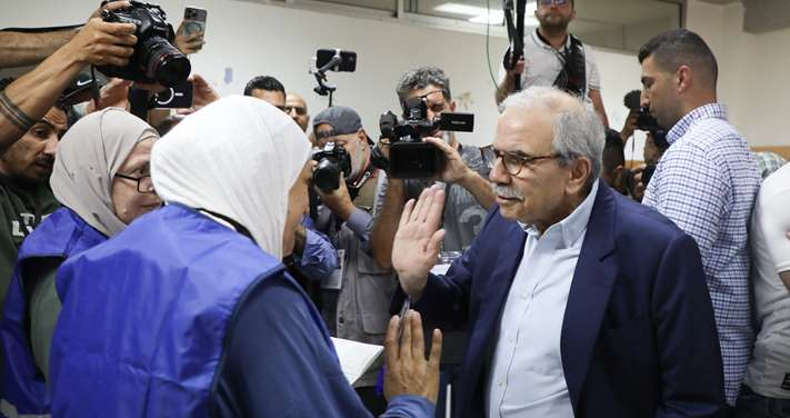 Nawaf Salam Lebanon municipal elections